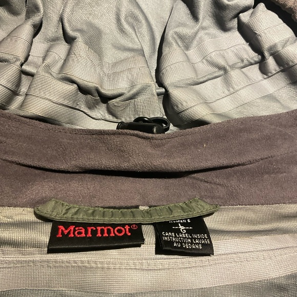 Marmot Green Hooded Jacket men’s size large - Picture 9 of 11